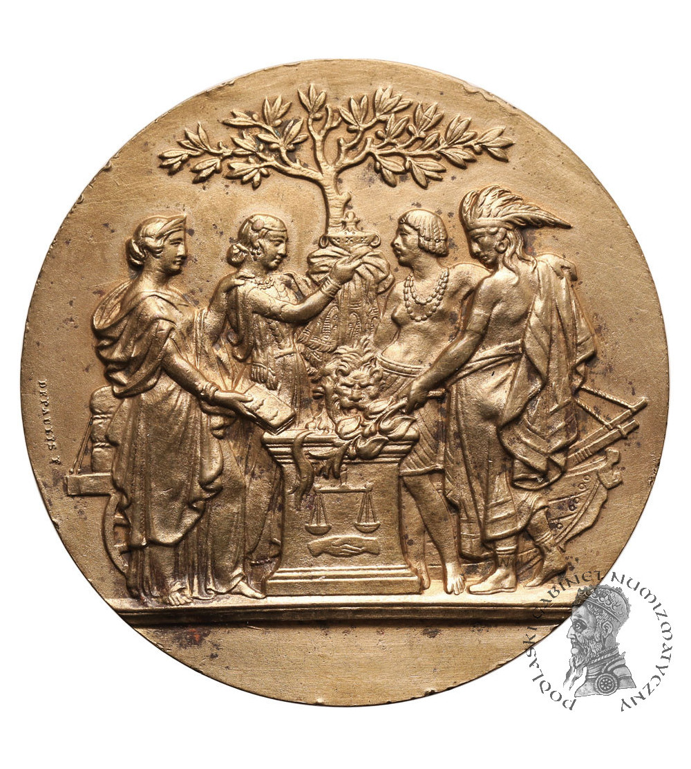 USA. Lord and Taylor centennial commemorative medal, 1926