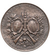 Szwajcaria. Medal na Kantonalny Festiwal Strzelecki Neuchâtel w La Chaux-de-Fonds ,1886