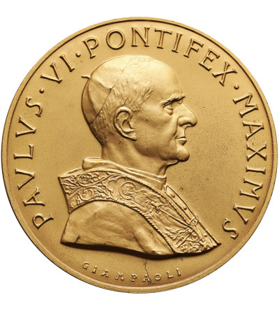 Vatican City. Paul VI, 1963 medal, (Concilium Oecumenicum Vaticanum II) the Second Ecumenical Council of the Vatican