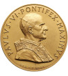 Watykan. Paweł VI, medal 1963, wybity na pamiątkę II Ekumenicznego Soboru Watykańskiego