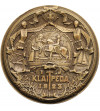 Lithuania. Medal 1927, 5th Anniversary of the Klaipeda (Memel) uprising 1923, (60 mm) - RARE!!!