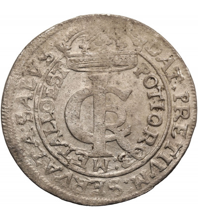 Poland, Jan Kazimierz 1648-1668. Tymf (1 Zloty) 1663 AT, Krakow mint