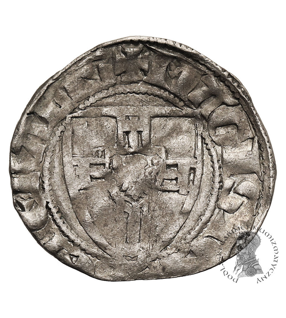 Teutonic Order / Deutscher Orden, Winrich von Kniprode 1351-1382. Kwartnik no date, Torun (Thorn) mint