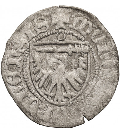 Poland. Casimir Jagiellon 1446-1492. Szelag (Shilling) ND, Torun (Thorn)