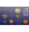 Niderlandy (Holandia). Oficjalny menniczy zestaw monet obiegowych 1983 - 5 monet i pamiątkowy żeton mennicy