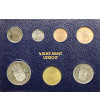 The Netherlands (Holland). Official Mint Circulating Coin Set 1980