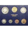 The Netherlands (Holland). Official Mint Circulating Coin Set 1980