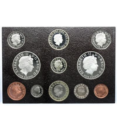 United Kingdom. The Royal Mint Proof set, 2008