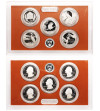 USA. Official Annual Proof Set 2015 S, San Francisco (14 coins)