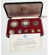 Papua New Guinea. First Proof Set 1975, Franklin Mint, Animals - 8 coins