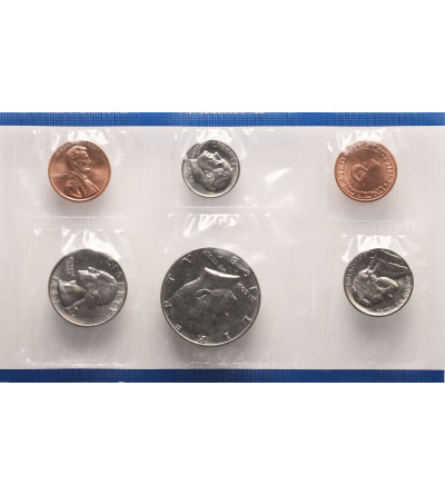 USA. Mint coin set 1987 P, Phiadelphia