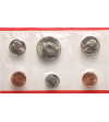 USA. Menniczy zestaw monet 1987 D, Denver, 6 sztuk
