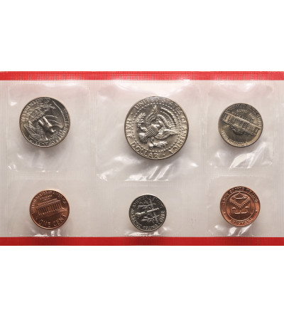 USA. Mint coin set 1987 D, Denver