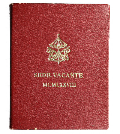 Watykan. 500 Lire 1978 (MCMLVIII), Sede Vacante I
