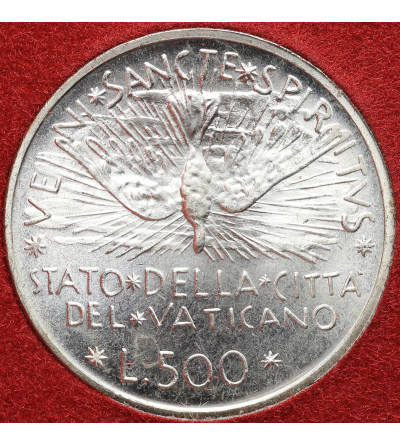 Watykan. 500 Lire 1978 (MCMLXXVIII), Sede Vacante I