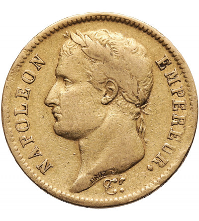 Francja, Napoleon I 1804-1814. 40 franków 1811 A, Paryż