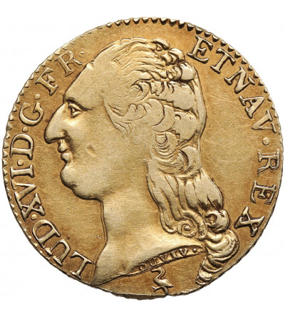 France, Louis XVI 1774-1793. 1 Louis D'or 1787 A, Paris Mint