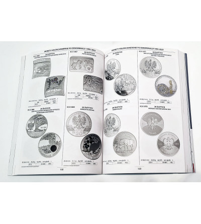 Fischer. Katalog Monet Polskich 2024 (XX, XIX w. i monety koronne Stanisława Augusta Poniatowskiego)