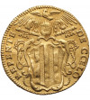 Watykan (Państwo Papieskie). Cekina (Zecchino) 1746, Rzym, Benedykt XIV 1740-1758