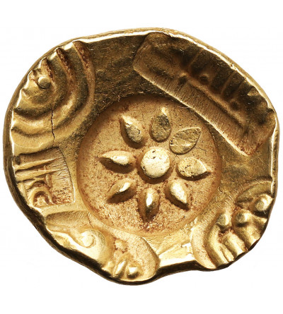 Indie, Yadavas of Devagiri Ramachandra, 1270-1311 AD. Złoty Stater bez daty