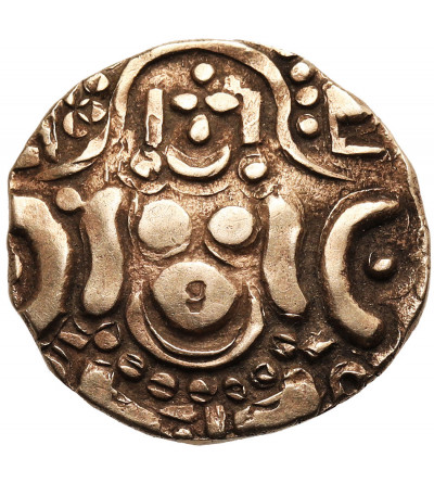 India. Gahadavalas of Kanauj, Govindachandra ca.1114-1154 AD. Gold Stater no date