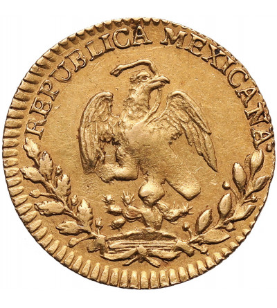 Mexico, First Republic. Escudo 1825 Mo IM, Mexico City Mint