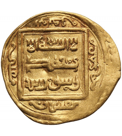 Ilkhanids (Mongol in Persia), Abu Sa'id, AH 716-736 / 1316-1335 AD. Gold Dinar AH 72(5?) / 1324/5 AD, Shiraz Mint