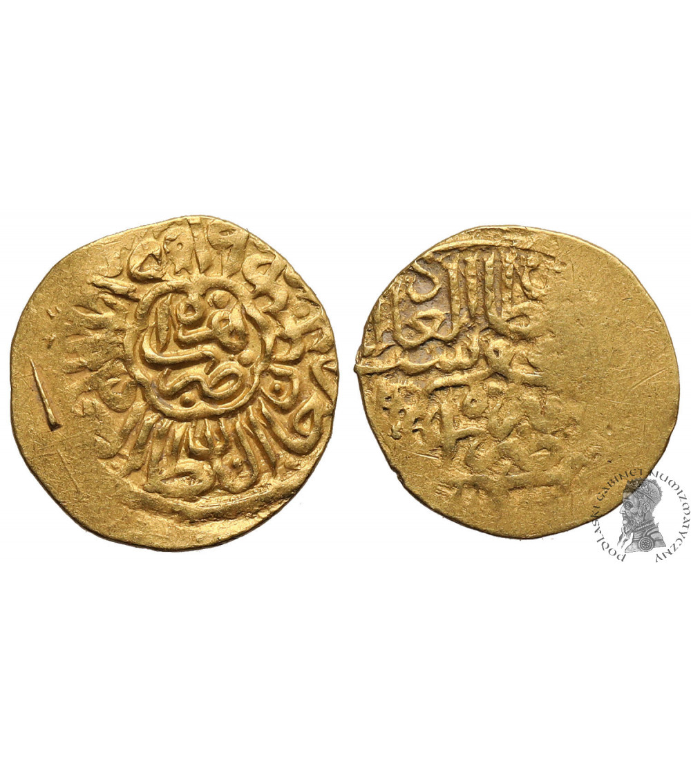 Safawidzi (Persja), Tahmasp I, AH 930-984 / 1524-1576 AD. Zestaw 2 x 1/4 Ashrafi bez daty, mennica Herat
