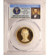 USA. Proof 1 dolar 2010 S, San Francisco, 16. Prezydent Abraham Lincoln - PCGS PR 69 DCAM