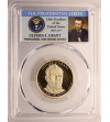 USA. Proof 1 Dollar 2011 S, San Francisco, 18th President Ulysses Grant - PCGS PR 69 DCAM