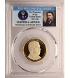 USA. Proof 1 dolar 2012 S, San Francisco, 21. Prezydent Chester A. Arthur - PCGS PR 69 DCAM