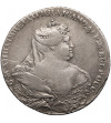 Rosja, Anna 1730-1740. Rubel 1737, Moskwa
