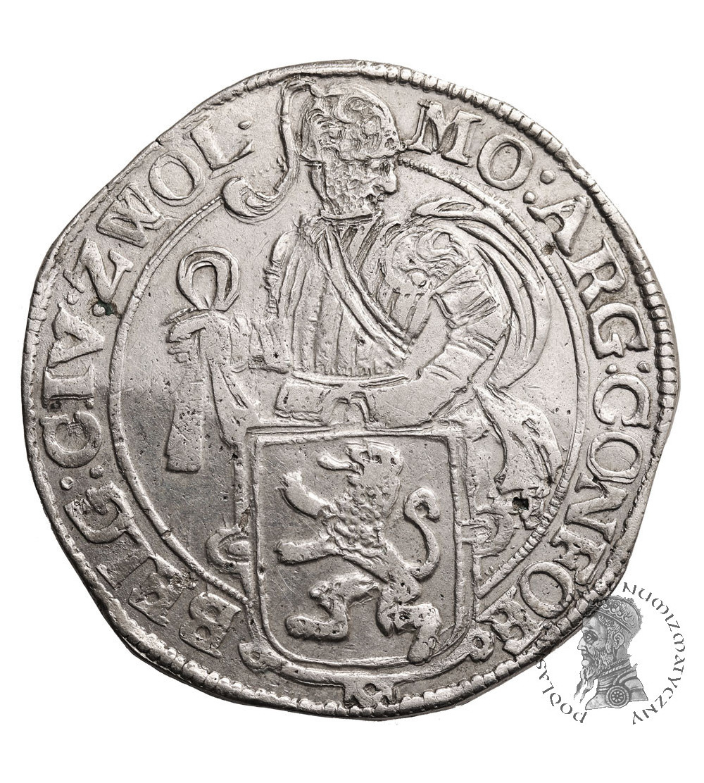 Niderlandy, Prowincja Zwolle. Talar lewkowy (Leeuwendaalder / Lion Daalder) 1663