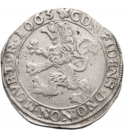 Netherlands, Province Zwolle. Thaler (Leeuwendaalder / Lion Daalder) 1663