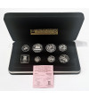Isle of Man. Sterling Silver Annual Proof Set 1980