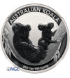Australia, 1 dolar 2011 P, Koala, (1 uncja .999 srebra) - NGC MS 69