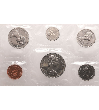 Canada. Mint Annual Coin Set 1971, British Columbia Centennial