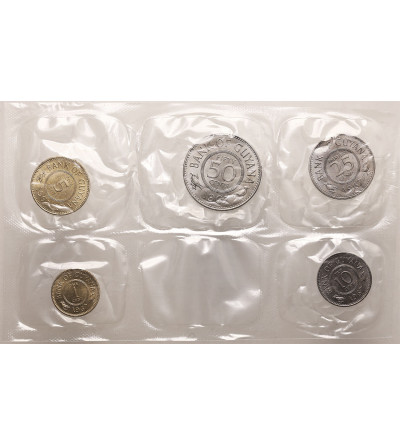 Gujana. Zestaw rocznikowy monet 1967