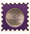 Singapore. 5 Dollars 1973, SEAP Games, Singapore Mint
