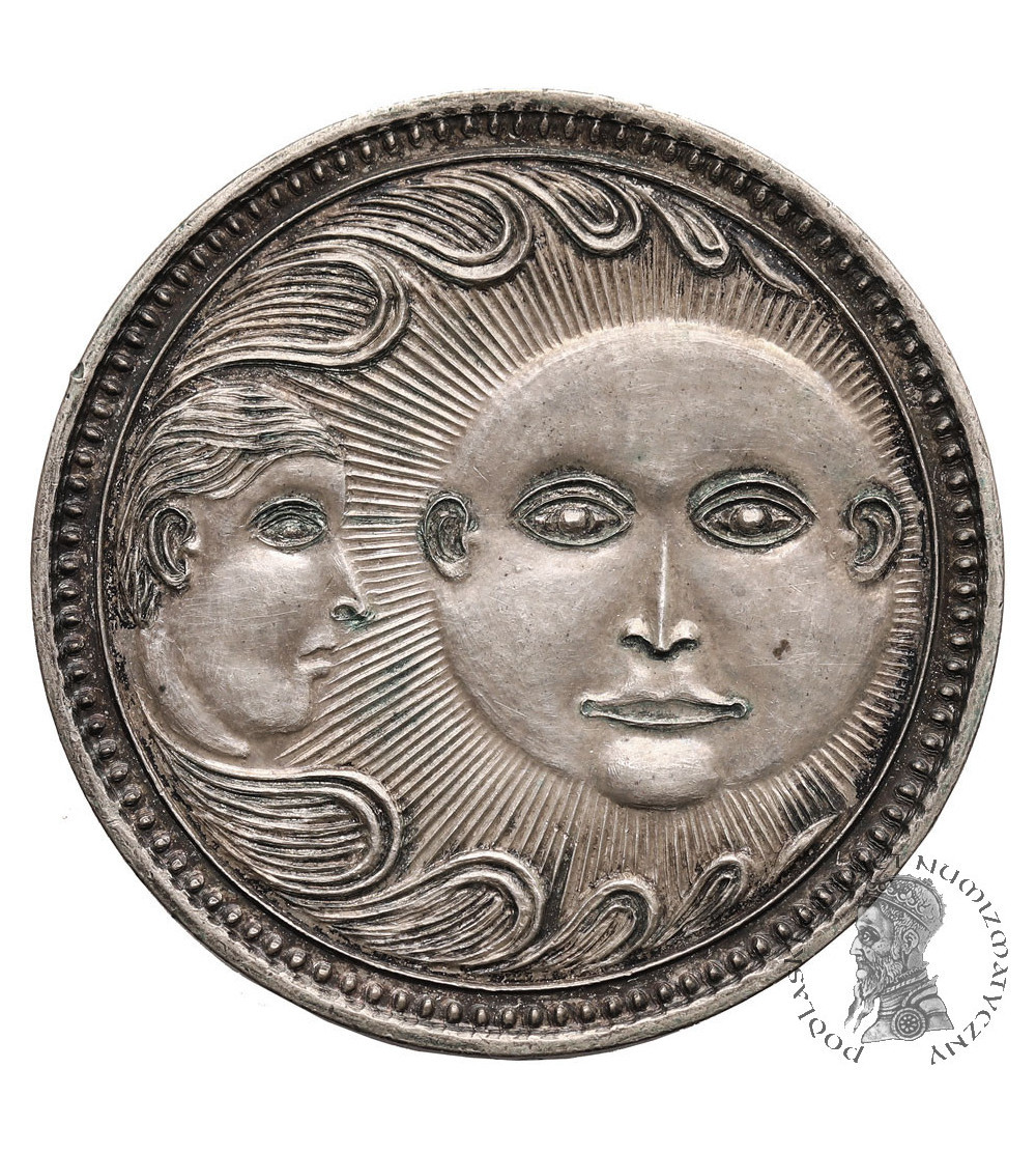 Cejlon (Sri Lanka). KEGALLE 1888, Srebrny Medal Targi Rolnicze