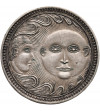 Ceylon (Sri Lanka). KEGALLE 1888, Silver Agricultural Fair Medal