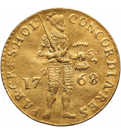 Netherlands, Province Holland. Ducat (Gouden Dukaat) 1768, Holland