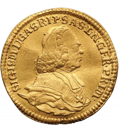 Salzburg, Bishopric. Sigismund III von Schrattenbach, 1753-1771. Ducat 1767, Salzburg