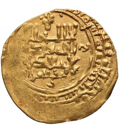 Ayyubid, Seljuq Dynasty. Malik Sjah I, 1072-1092 AD. Gold Dinar, AH 480 / 1087/88 AD, Nishapur Mint