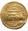 Abbasydzi, Kalifat Bagdad, 750-946 AD. Al Muqtadir, 908-932 AD. AV Dinar, AH 307 / 919/20 AD, Misr