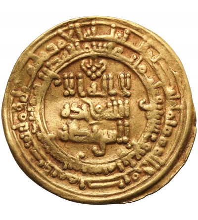 Samanidzi, Nasr II bin Ahmad, AH 301-331 / 914-943 AD. Złoty Dinar, AH 324 / 935/36 AD, mennica Nishapur
