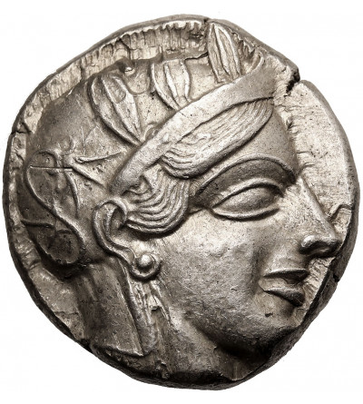 Greece. Attica, Athens. AR Tetradrachm ca. 454-404 BC