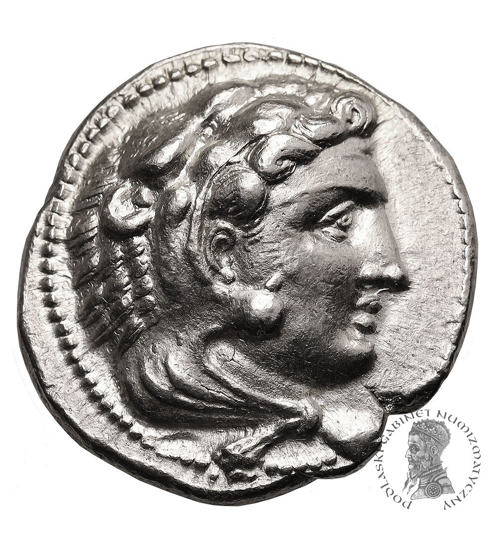 Kingdom of Macedonia. Alexander III 336-323 BC. AR Tetradrachm, ca. 325-323 BC, Arados, under Menes