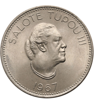 Tonga (Taufa'ahau Tupou IV). 20 Senti 1967, Salote Tupou III