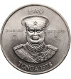 Tonga (Taufa'ahau Tupou IV). 2 Pa'anga 1978, F.A.O. / 60th birthday anniversary of the Ruler